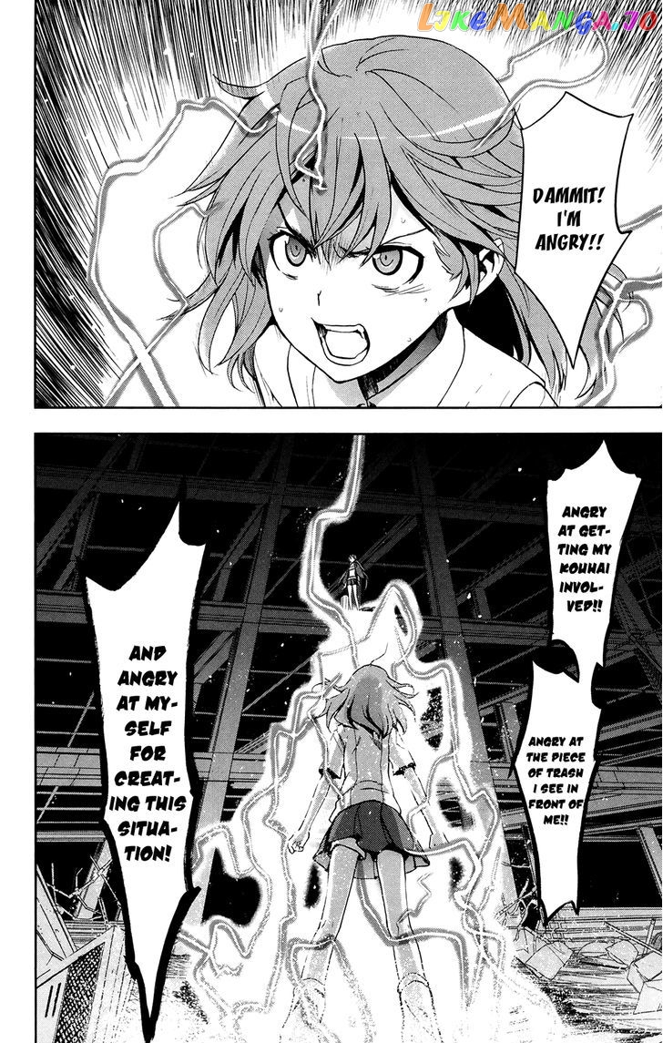 To Aru Majutsu no Kinsho Mokuroku chapter 61 - page 27