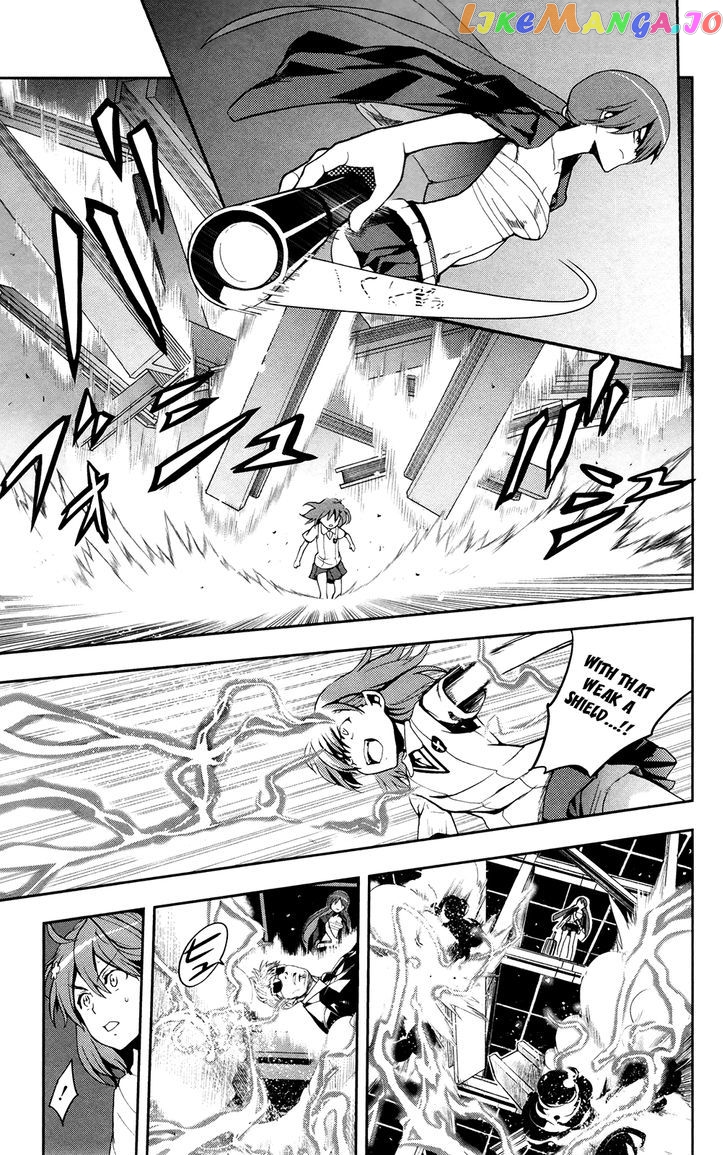 To Aru Majutsu no Kinsho Mokuroku chapter 61 - page 28