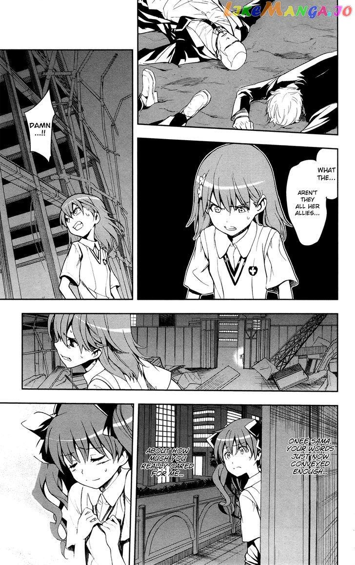 To Aru Majutsu no Kinsho Mokuroku chapter 61 - page 30