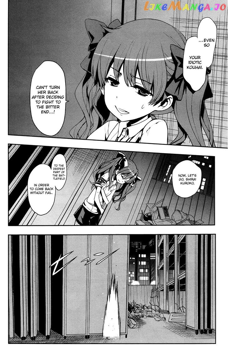 To Aru Majutsu no Kinsho Mokuroku chapter 61 - page 31