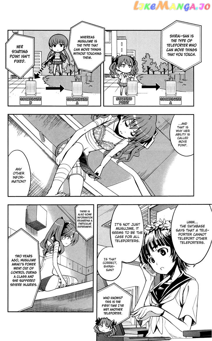 To Aru Majutsu no Kinsho Mokuroku chapter 61 - page 4