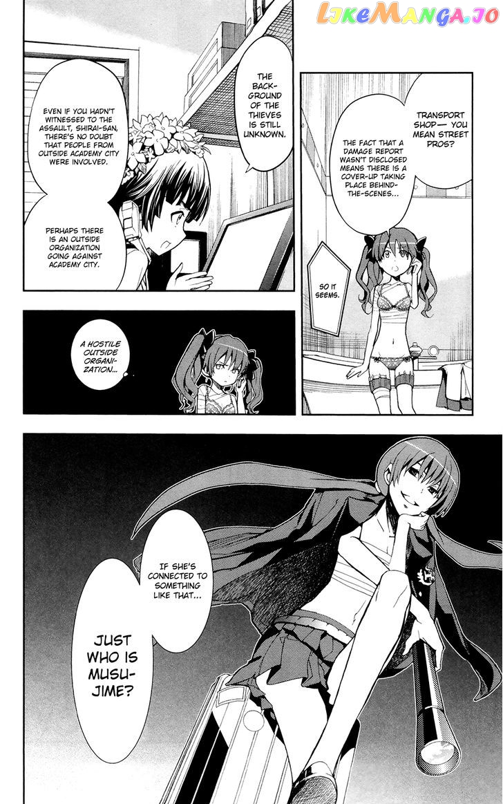 To Aru Majutsu no Kinsho Mokuroku chapter 61 - page 6