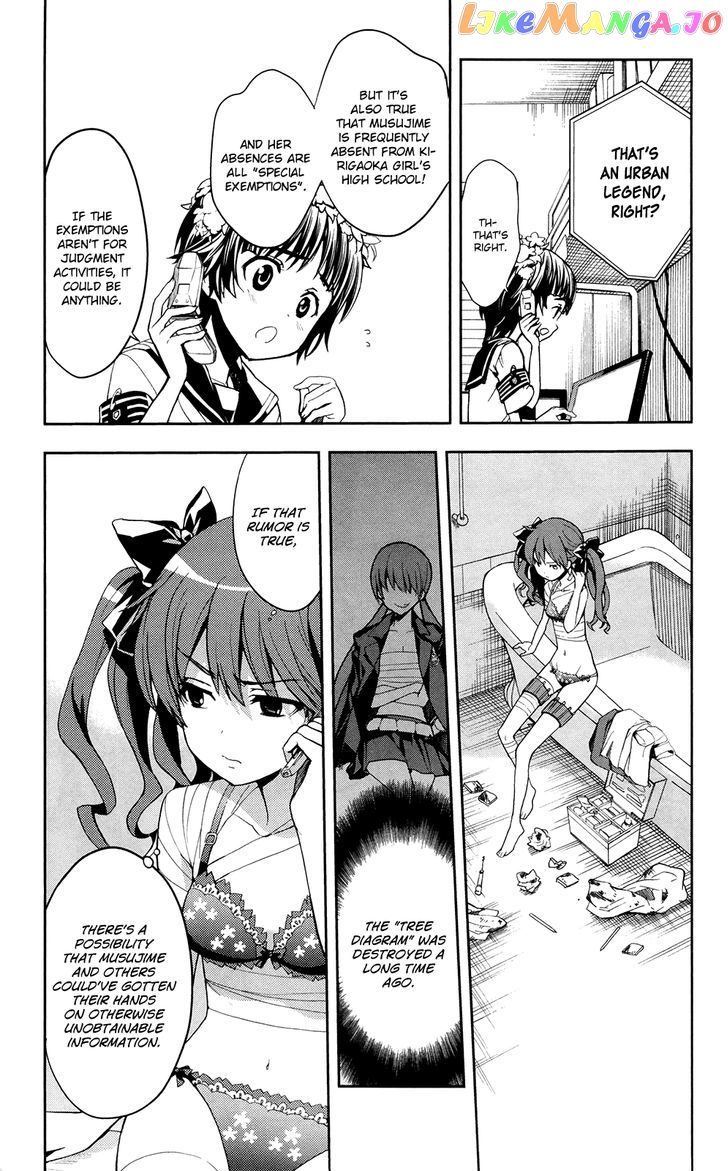 To Aru Majutsu no Kinsho Mokuroku chapter 61 - page 8