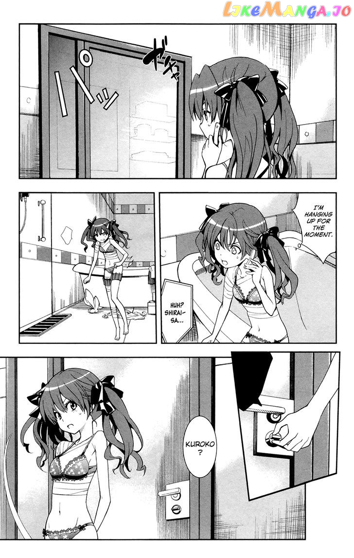 To Aru Majutsu no Kinsho Mokuroku chapter 61 - page 9