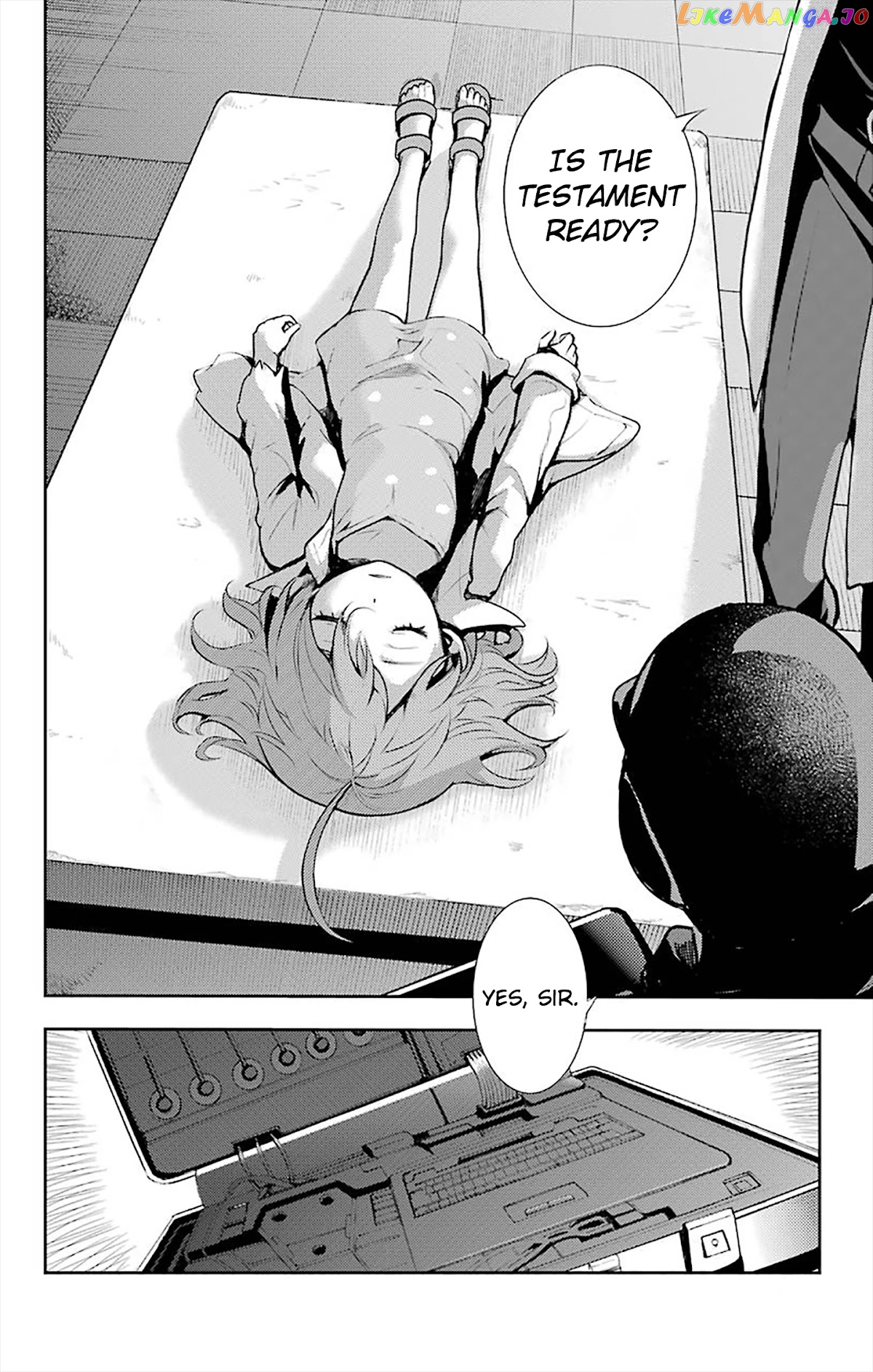 To Aru Majutsu no Kinsho Mokuroku chapter 109 - page 10