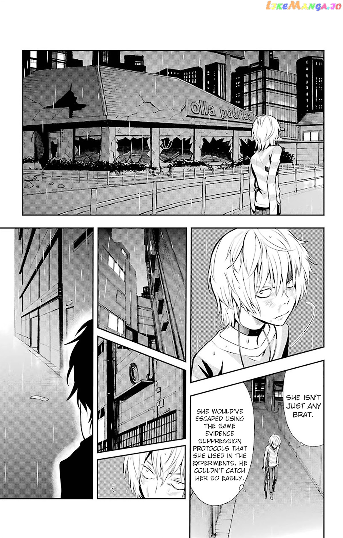 To Aru Majutsu no Kinsho Mokuroku chapter 109 - page 11
