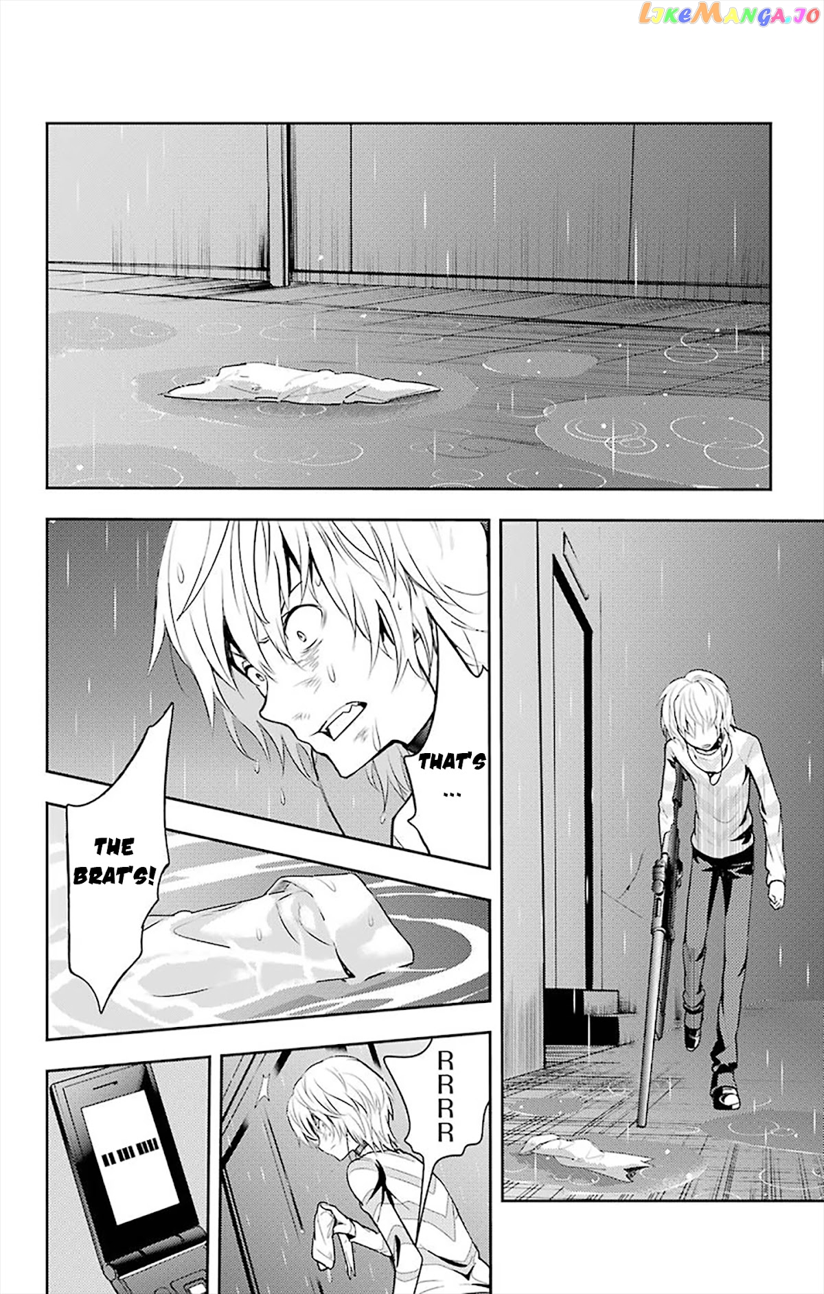To Aru Majutsu no Kinsho Mokuroku chapter 109 - page 12