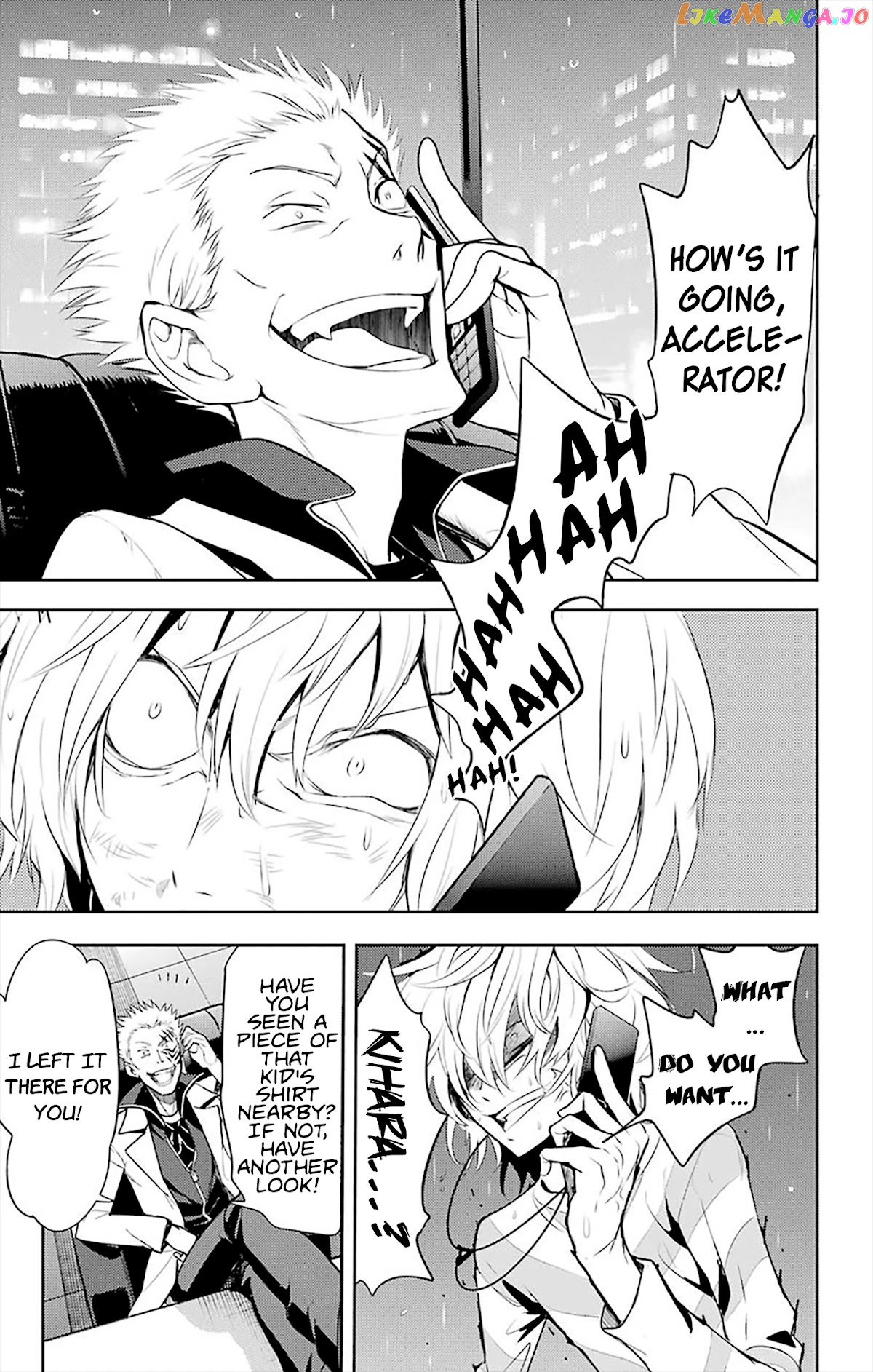 To Aru Majutsu no Kinsho Mokuroku chapter 109 - page 13