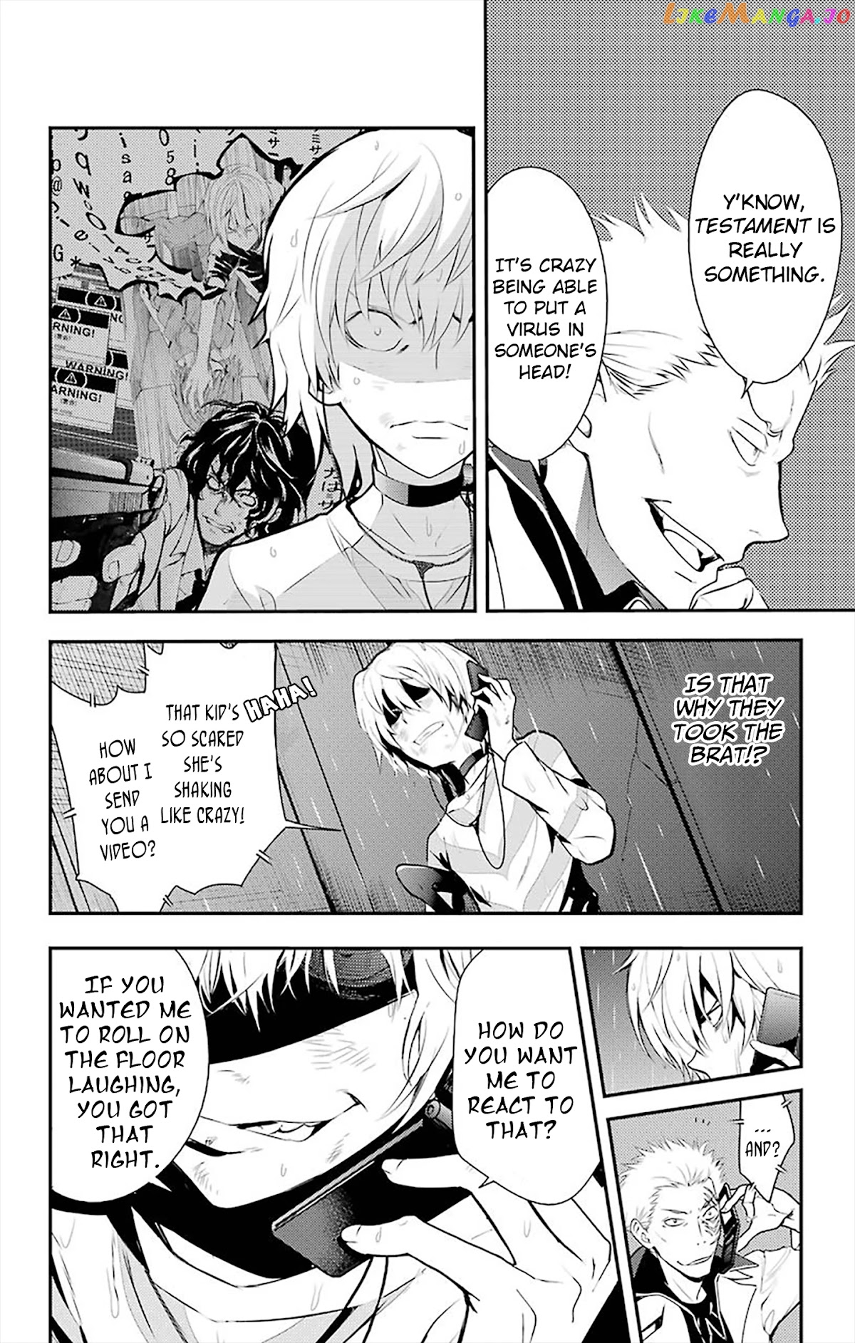 To Aru Majutsu no Kinsho Mokuroku chapter 109 - page 14