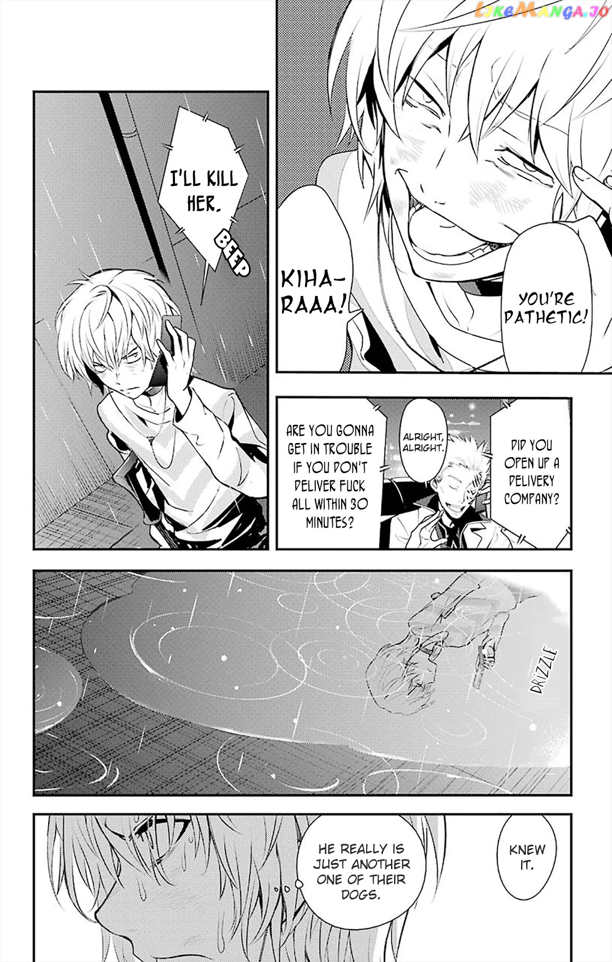 To Aru Majutsu no Kinsho Mokuroku chapter 109 - page 16