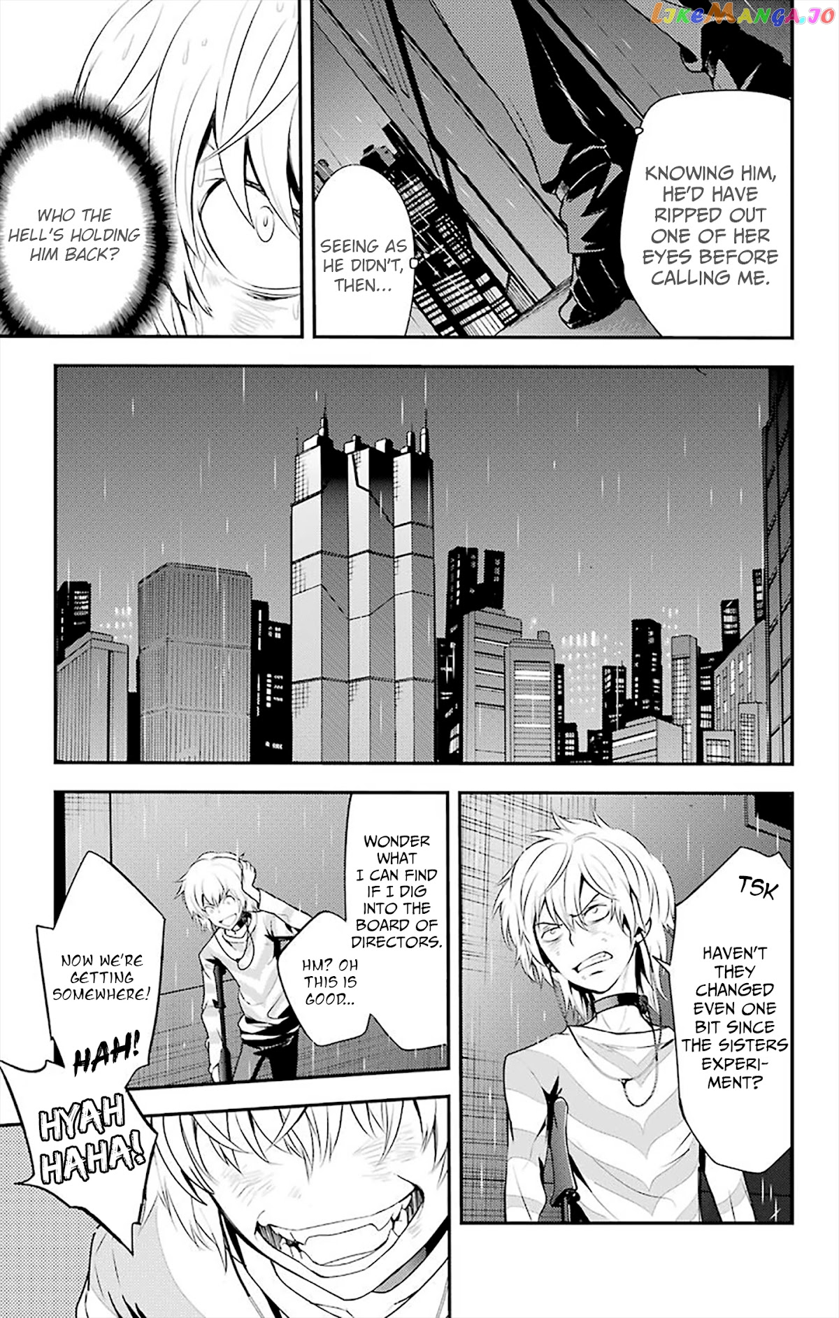 To Aru Majutsu no Kinsho Mokuroku chapter 109 - page 17