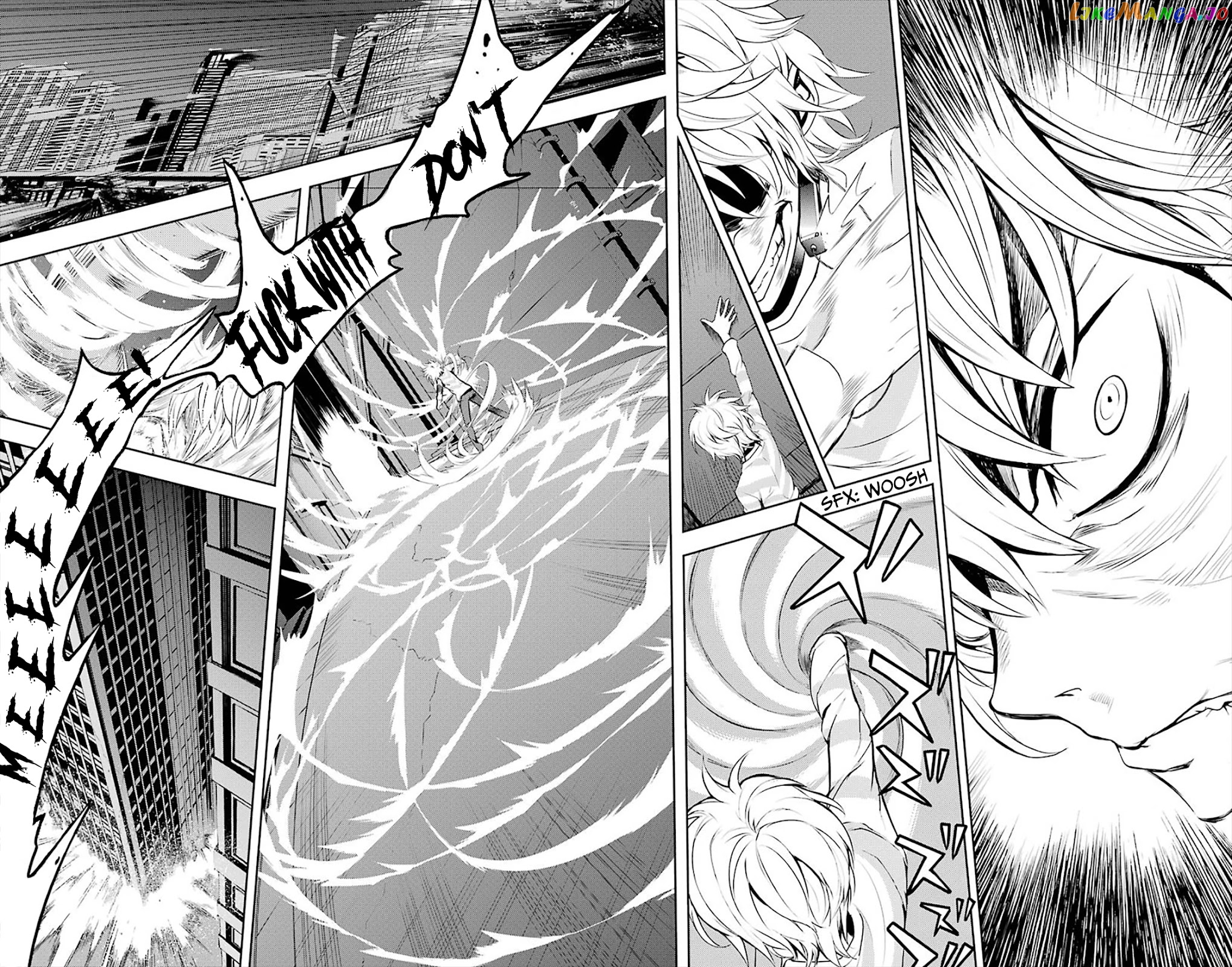 To Aru Majutsu no Kinsho Mokuroku chapter 109 - page 18