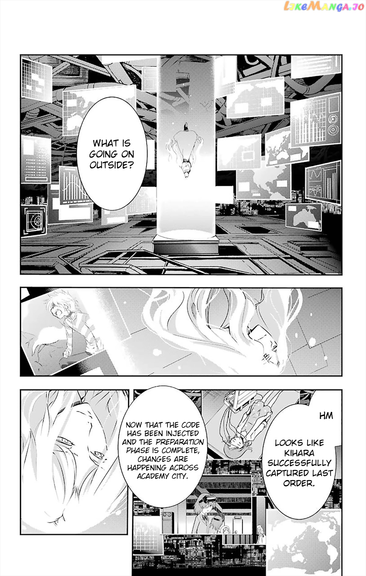 To Aru Majutsu no Kinsho Mokuroku chapter 109 - page 23