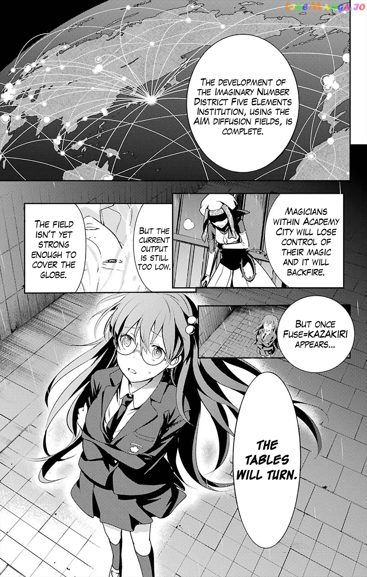 To Aru Majutsu no Kinsho Mokuroku chapter 109 - page 24