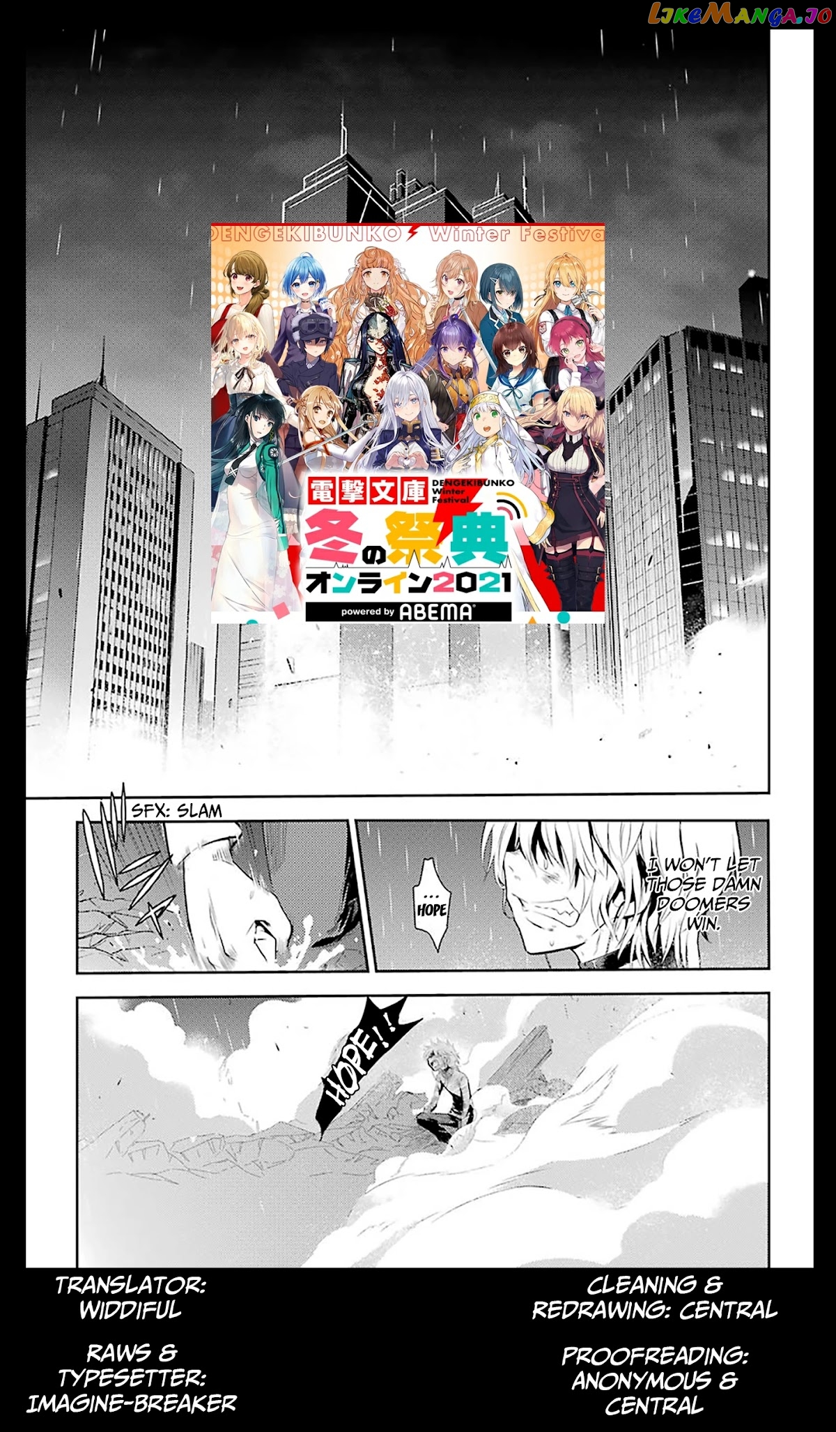 To Aru Majutsu no Kinsho Mokuroku chapter 109 - page 25