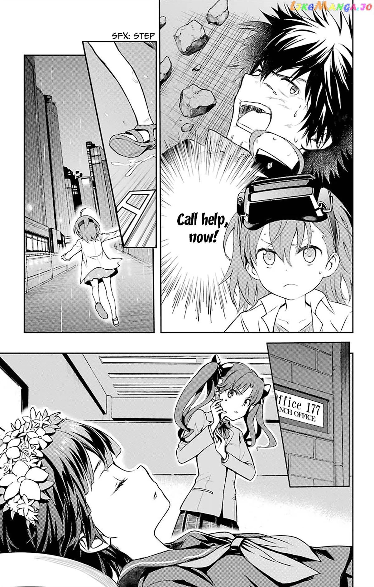 To Aru Majutsu no Kinsho Mokuroku chapter 109 - page 3