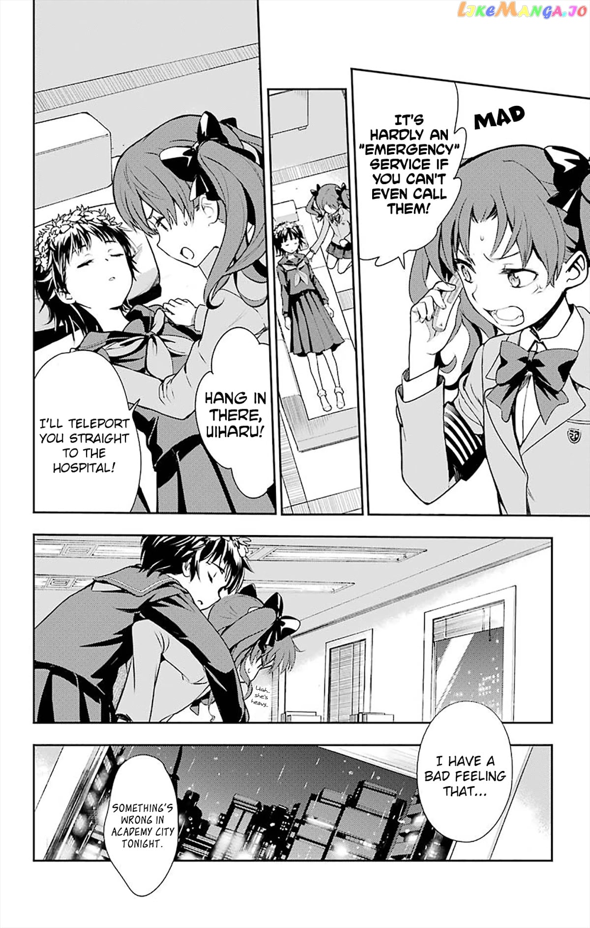 To Aru Majutsu no Kinsho Mokuroku chapter 109 - page 4