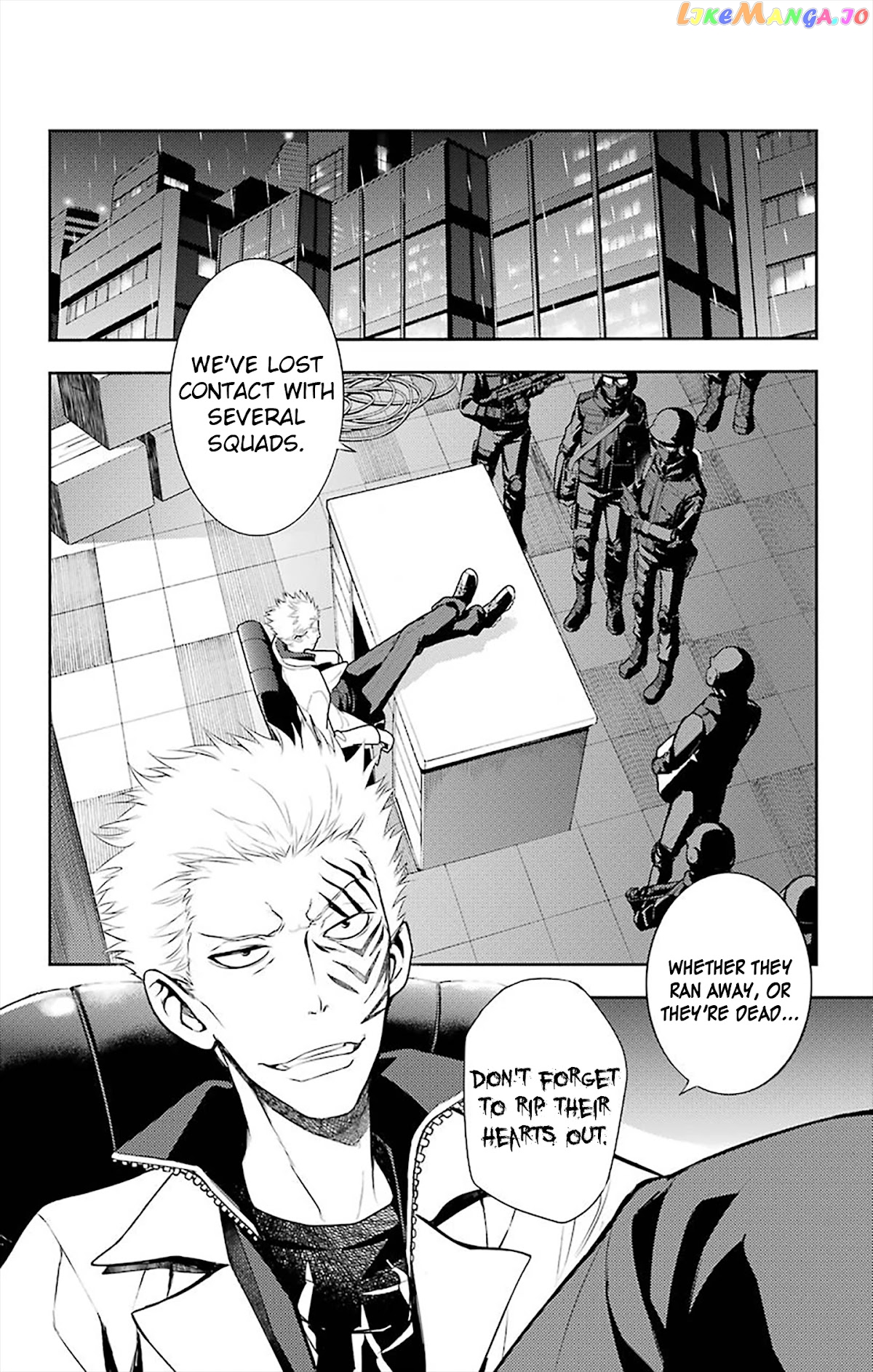 To Aru Majutsu no Kinsho Mokuroku chapter 109 - page 6