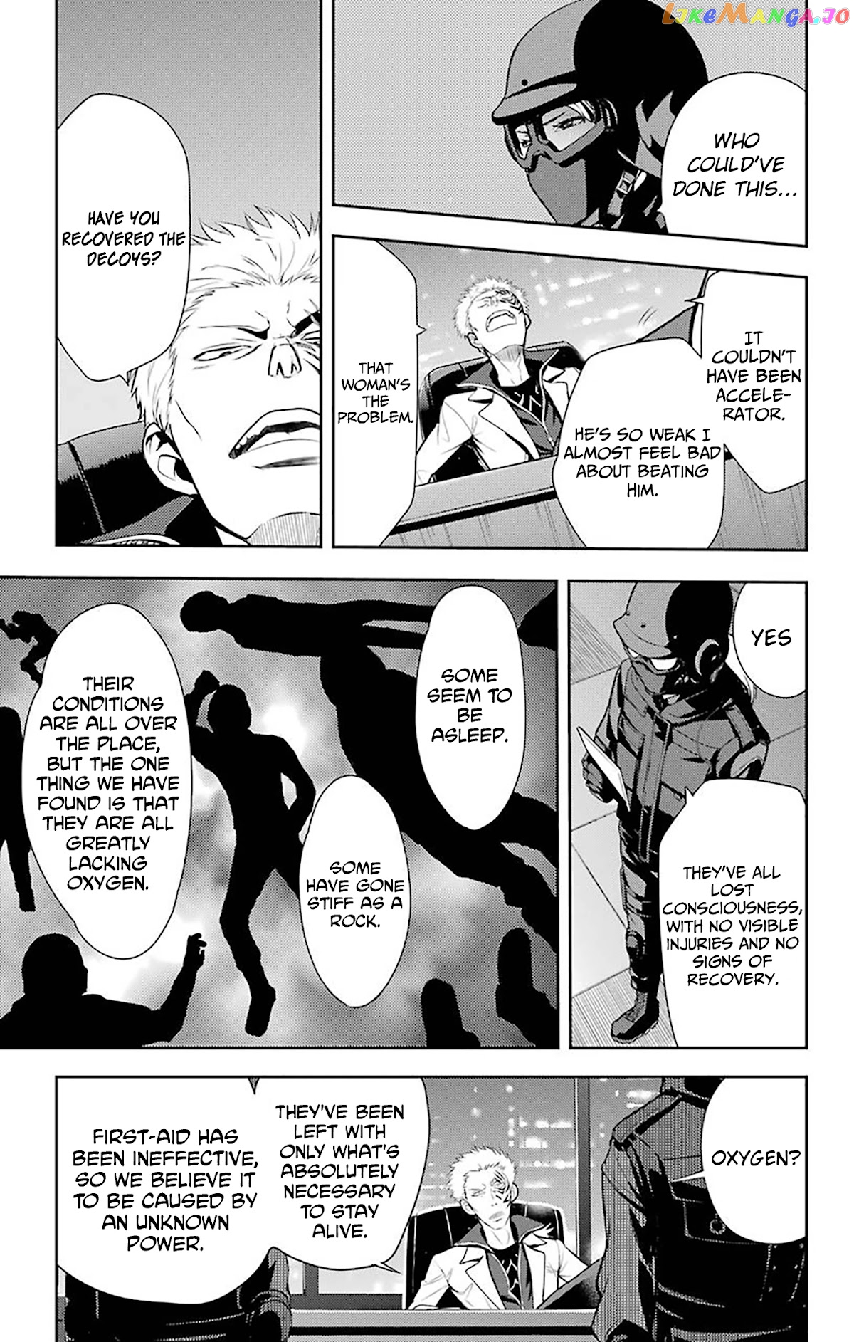 To Aru Majutsu no Kinsho Mokuroku chapter 109 - page 7