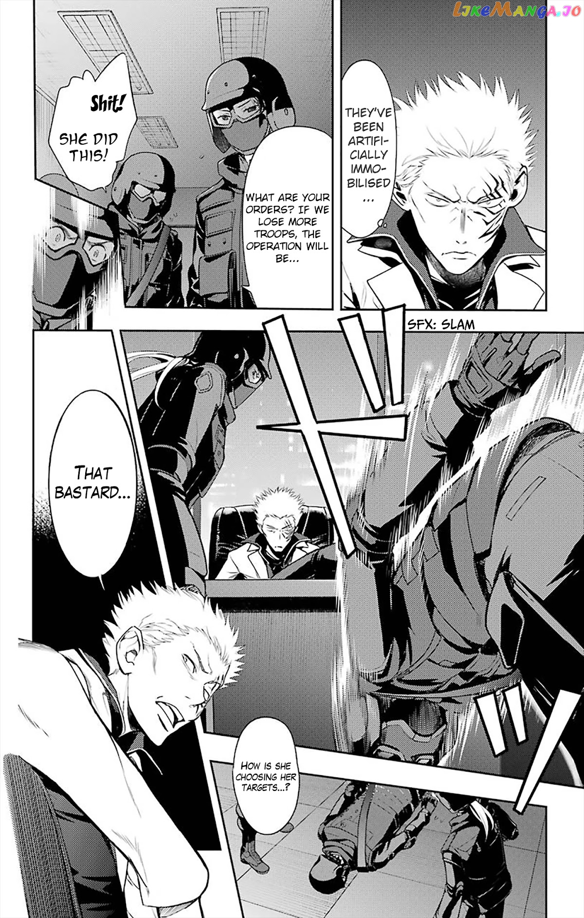 To Aru Majutsu no Kinsho Mokuroku chapter 109 - page 8