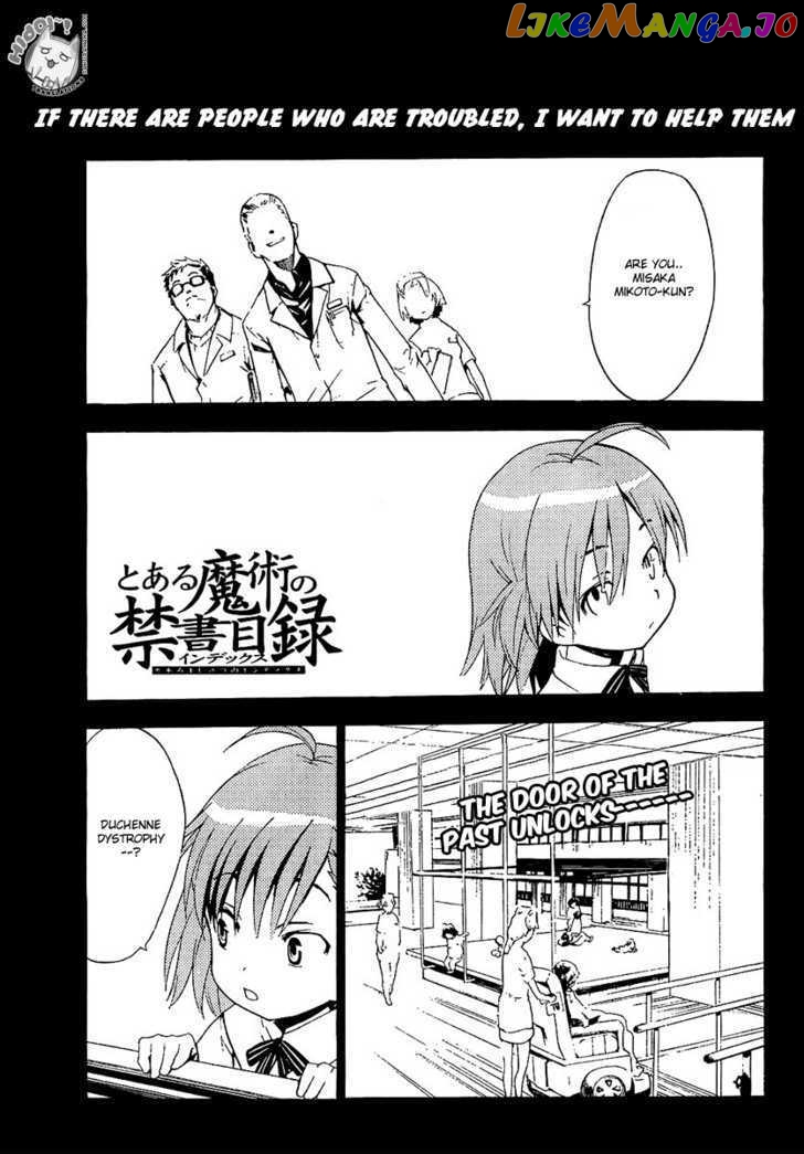 To Aru Majutsu no Kinsho Mokuroku chapter 16 - page 1