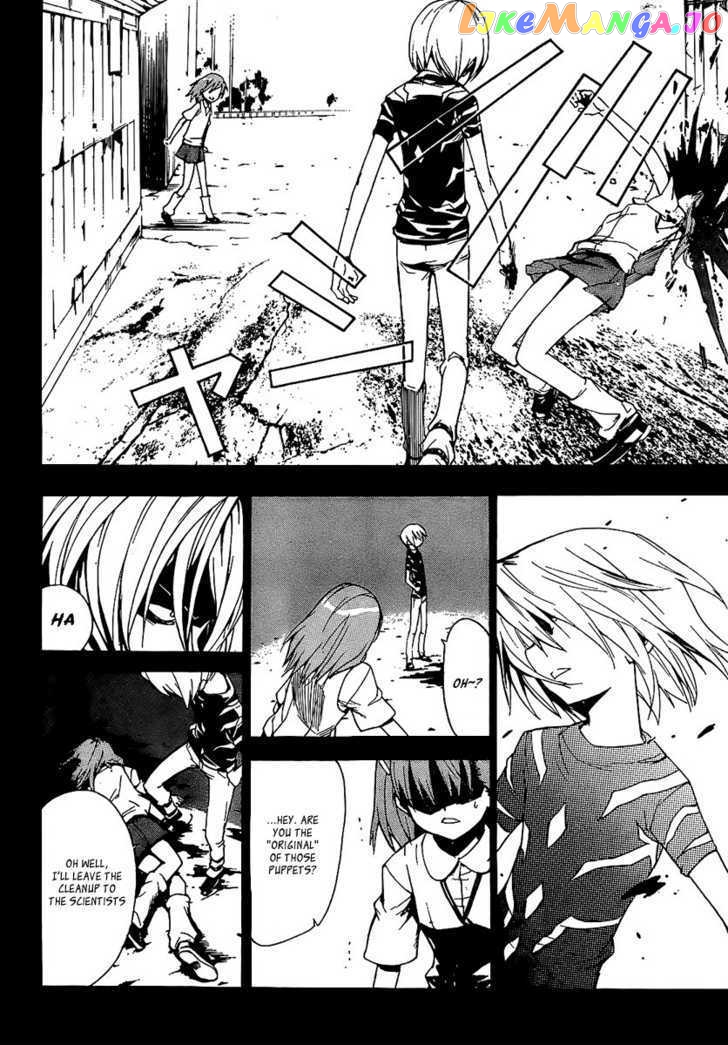 To Aru Majutsu no Kinsho Mokuroku chapter 16 - page 10