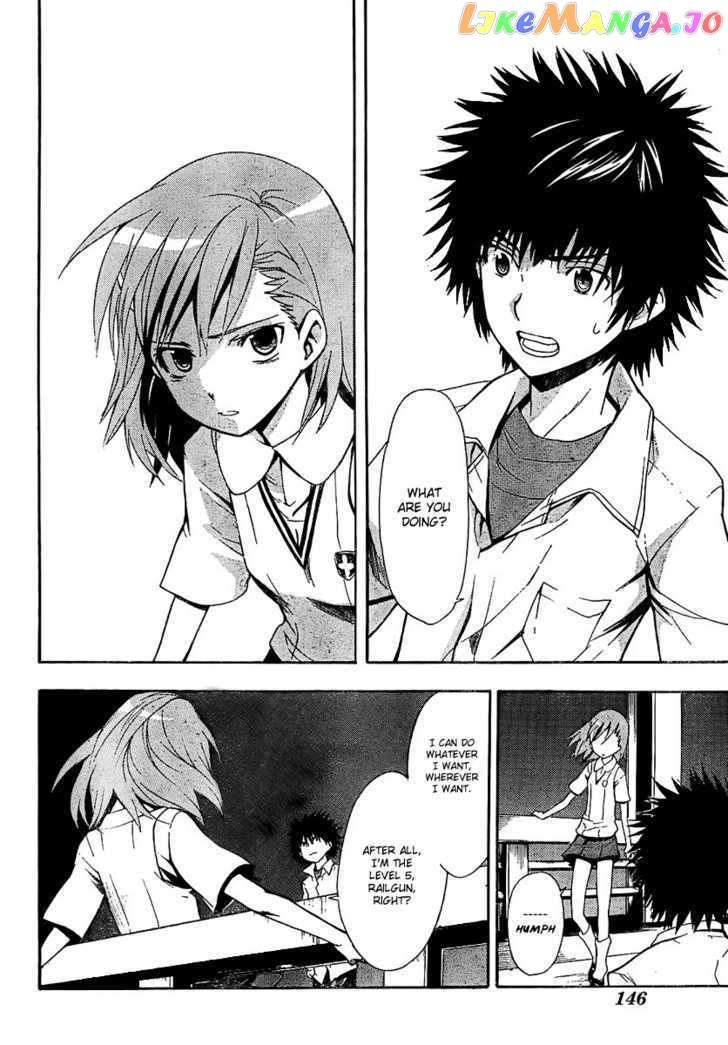 To Aru Majutsu no Kinsho Mokuroku chapter 16 - page 14