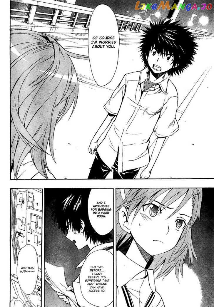 To Aru Majutsu no Kinsho Mokuroku chapter 16 - page 18