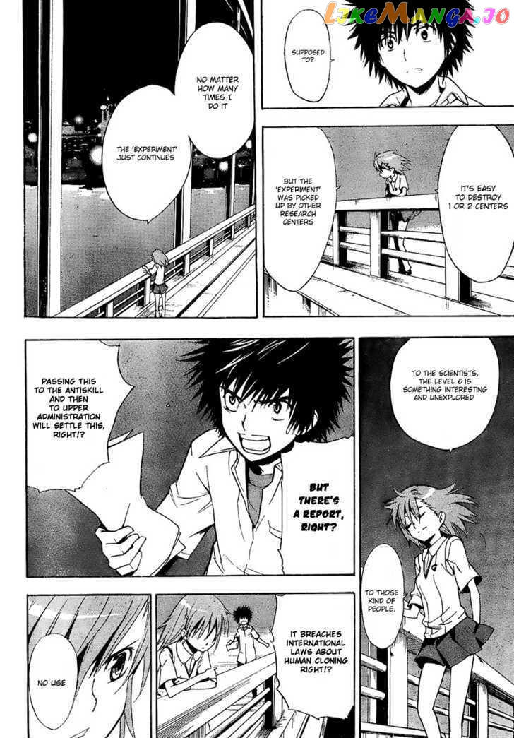 To Aru Majutsu no Kinsho Mokuroku chapter 16 - page 20