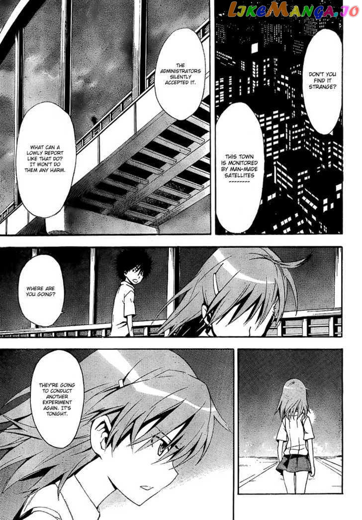 To Aru Majutsu no Kinsho Mokuroku chapter 16 - page 21