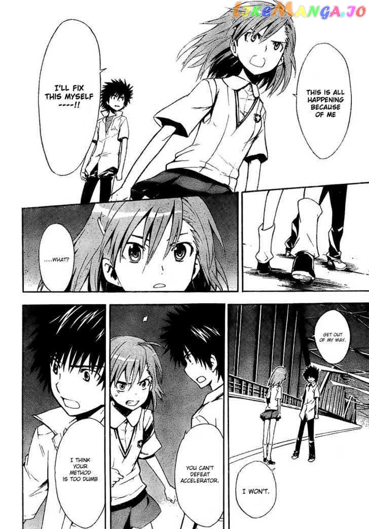 To Aru Majutsu no Kinsho Mokuroku chapter 16 - page 22