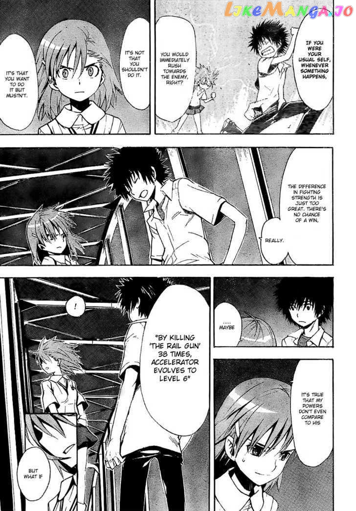 To Aru Majutsu no Kinsho Mokuroku chapter 16 - page 23