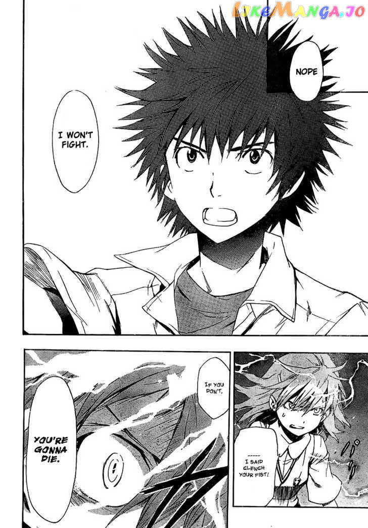 To Aru Majutsu no Kinsho Mokuroku chapter 16 - page 30