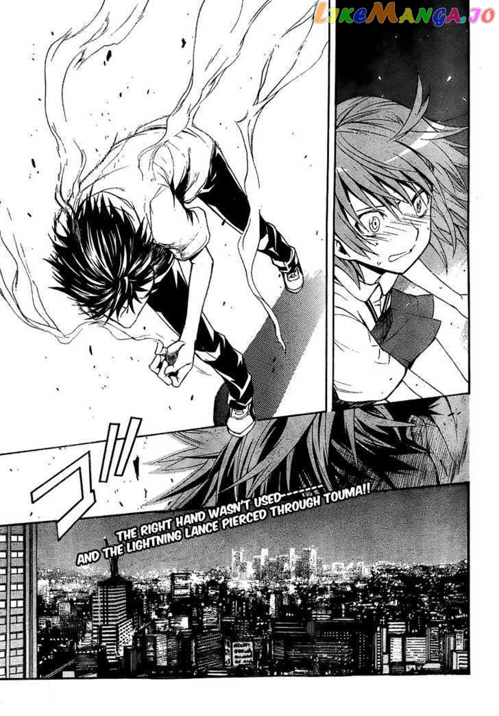 To Aru Majutsu no Kinsho Mokuroku chapter 16 - page 33