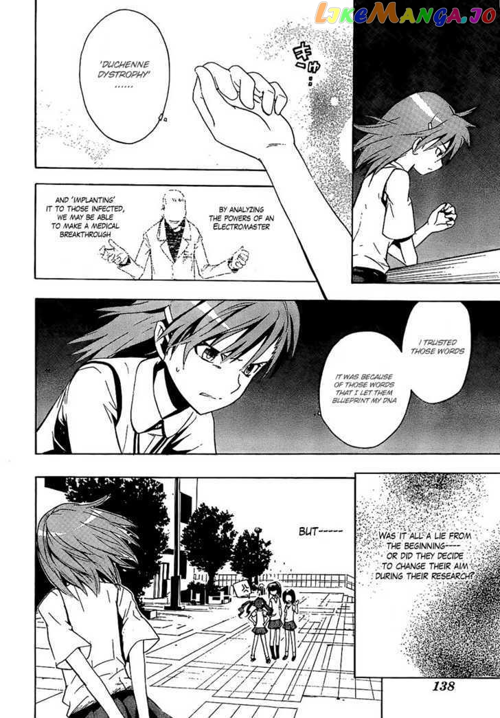 To Aru Majutsu no Kinsho Mokuroku chapter 16 - page 6