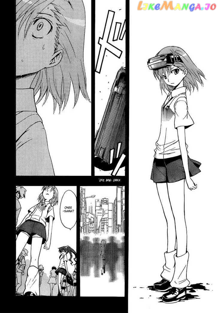 To Aru Majutsu no Kinsho Mokuroku chapter 16 - page 8