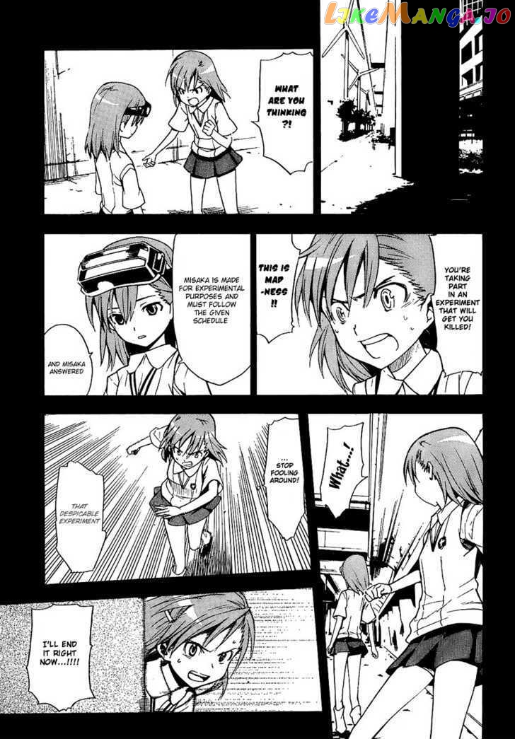 To Aru Majutsu no Kinsho Mokuroku chapter 16 - page 9