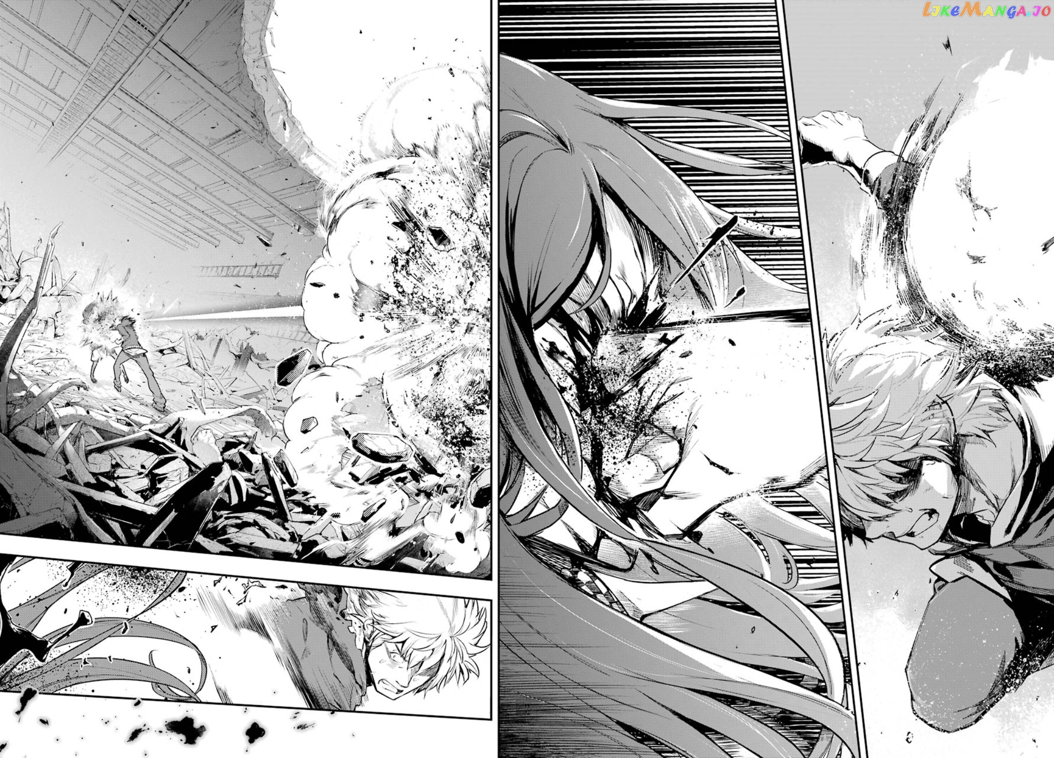 To Aru Majutsu no Kinsho Mokuroku chapter 146 - page 13