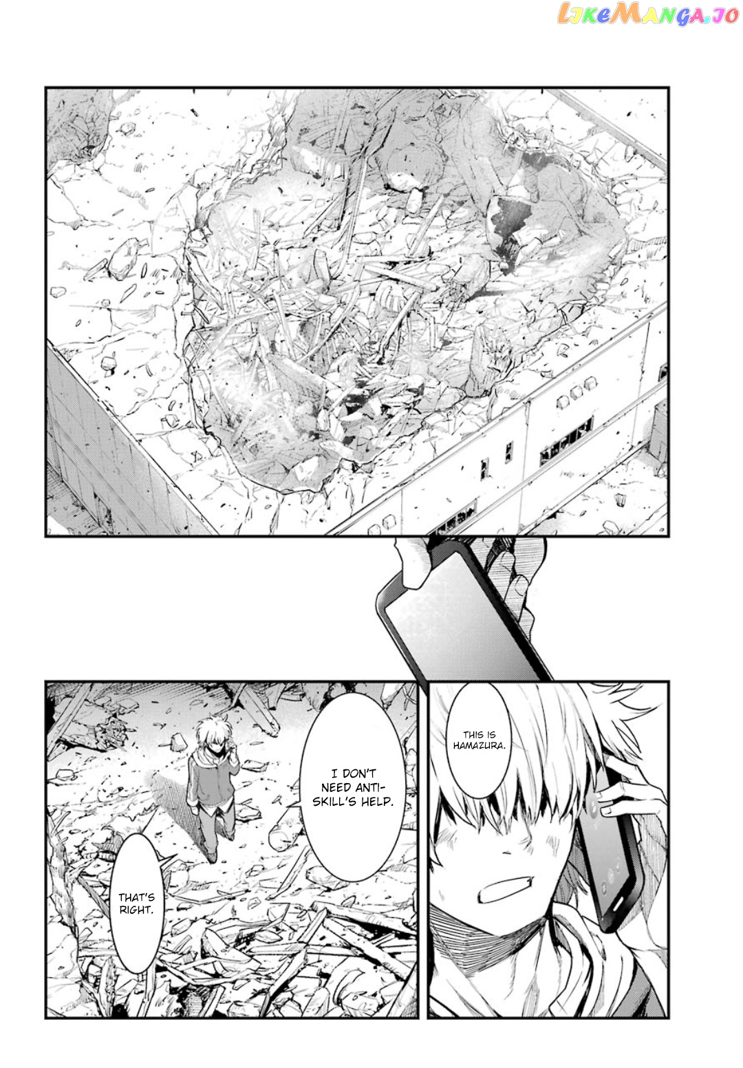 To Aru Majutsu no Kinsho Mokuroku chapter 146 - page 14