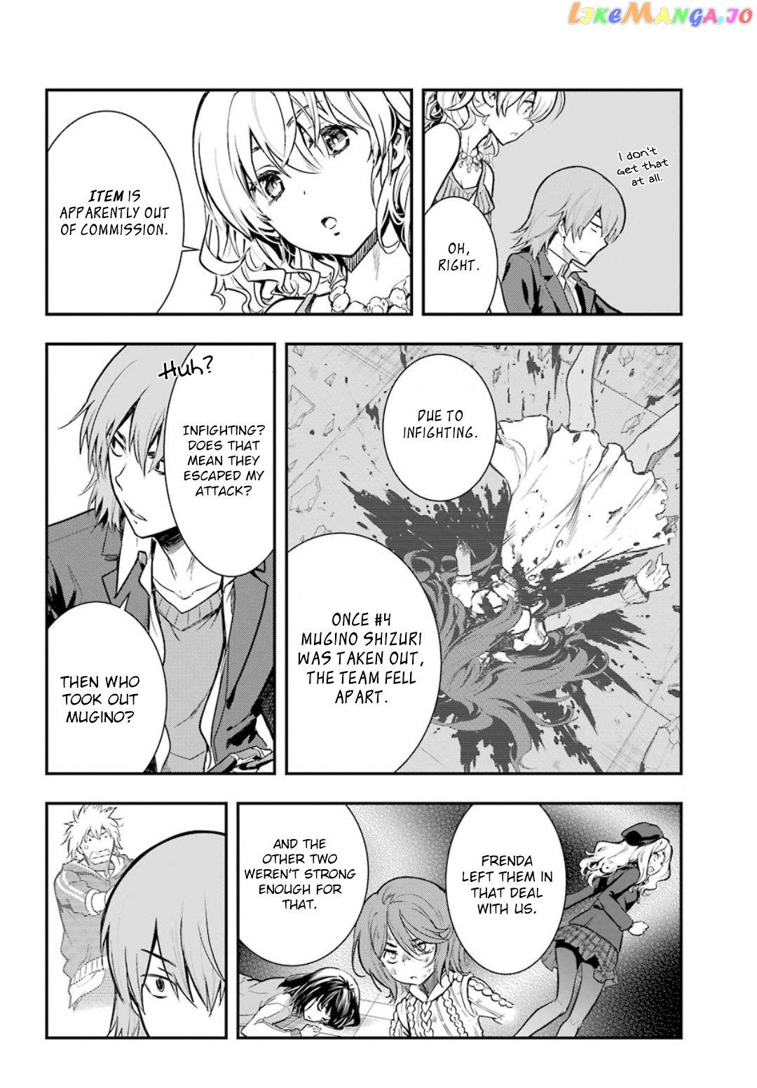 To Aru Majutsu no Kinsho Mokuroku chapter 146 - page 22