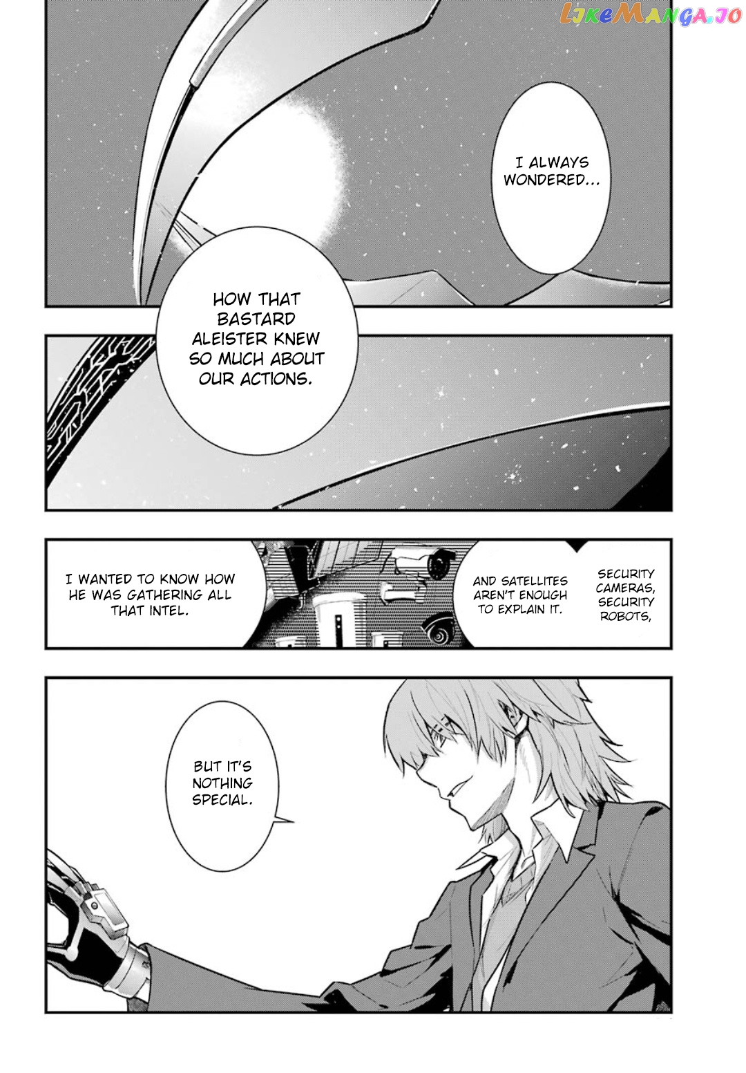 To Aru Majutsu no Kinsho Mokuroku chapter 146 - page 24