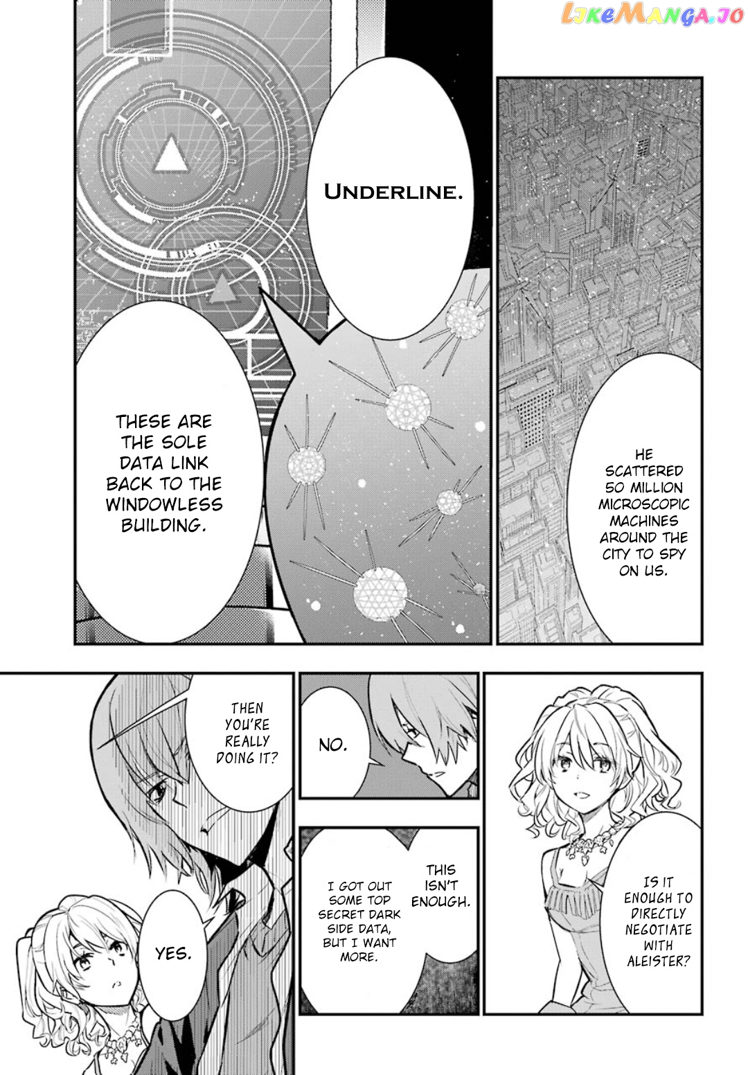 To Aru Majutsu no Kinsho Mokuroku chapter 146 - page 25