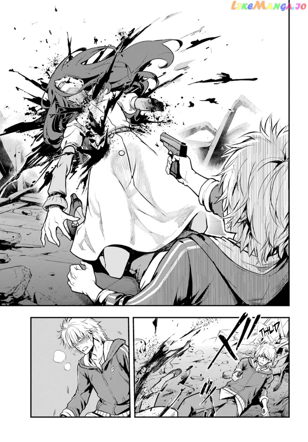 To Aru Majutsu no Kinsho Mokuroku chapter 146 - page 8