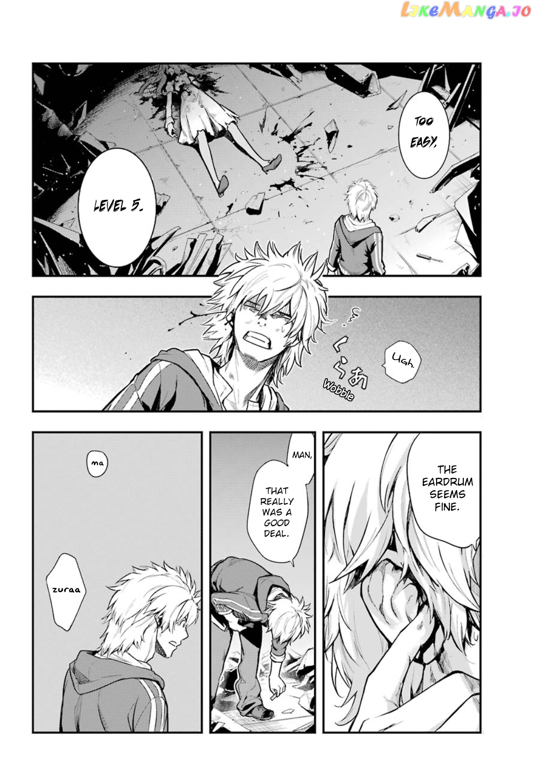 To Aru Majutsu no Kinsho Mokuroku chapter 146 - page 9
