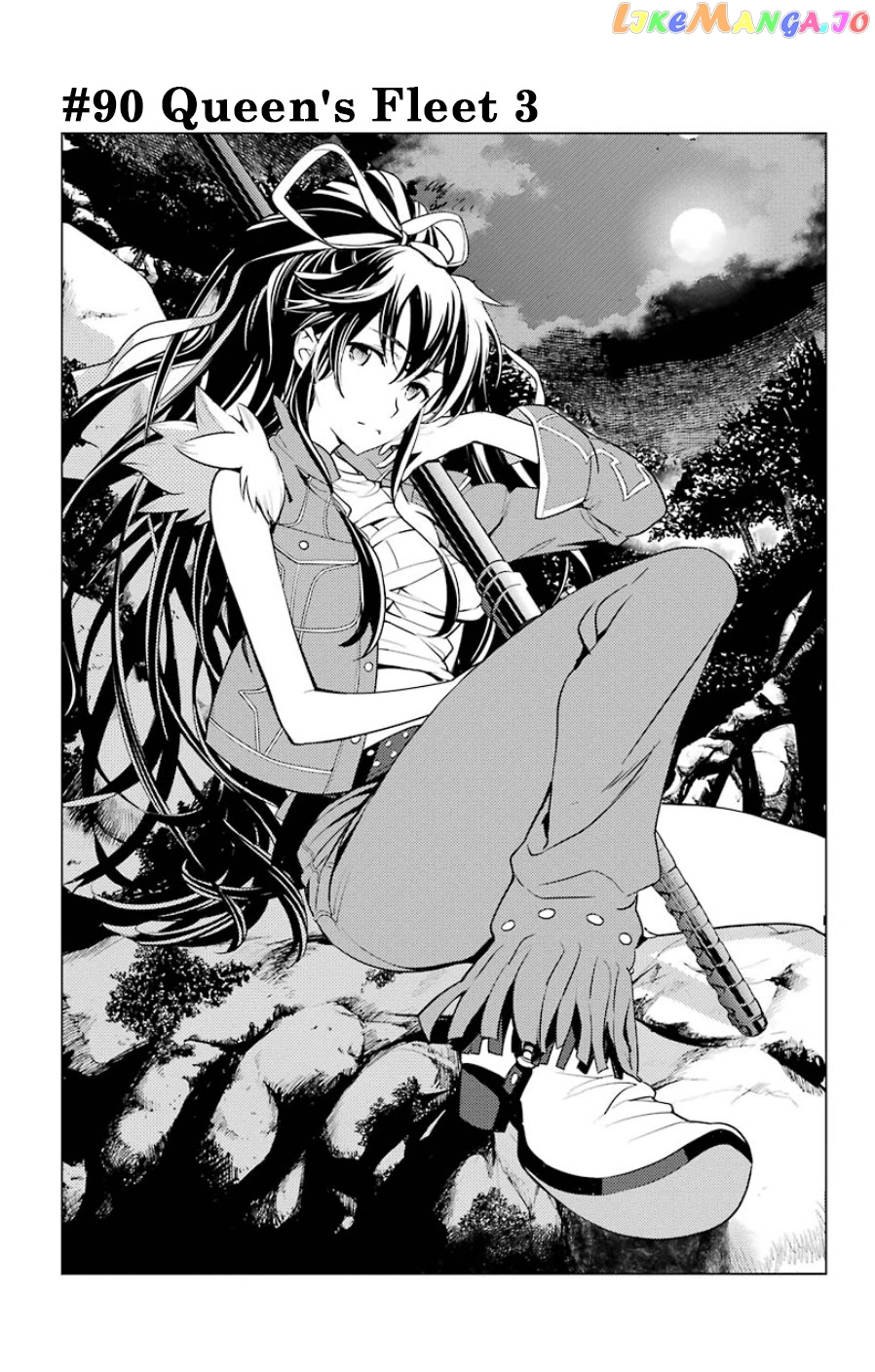 To Aru Majutsu no Kinsho Mokuroku chapter 90 - page 1