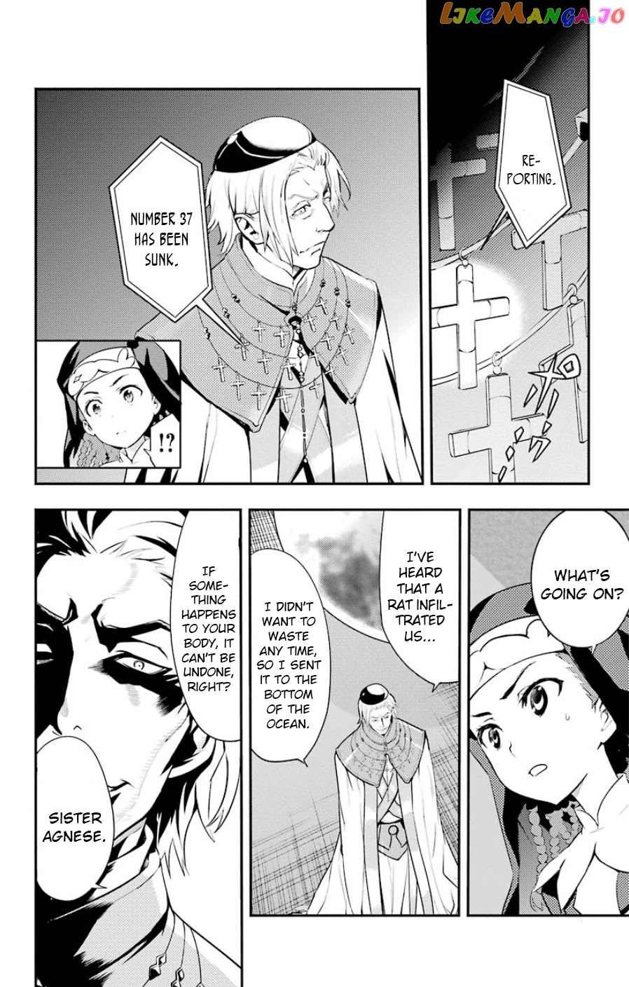 To Aru Majutsu no Kinsho Mokuroku chapter 90 - page 13