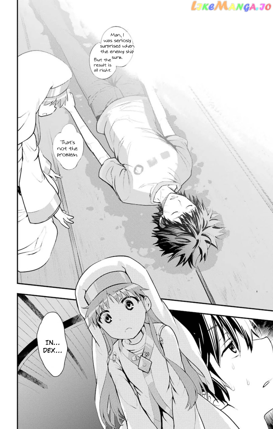 To Aru Majutsu no Kinsho Mokuroku chapter 90 - page 21