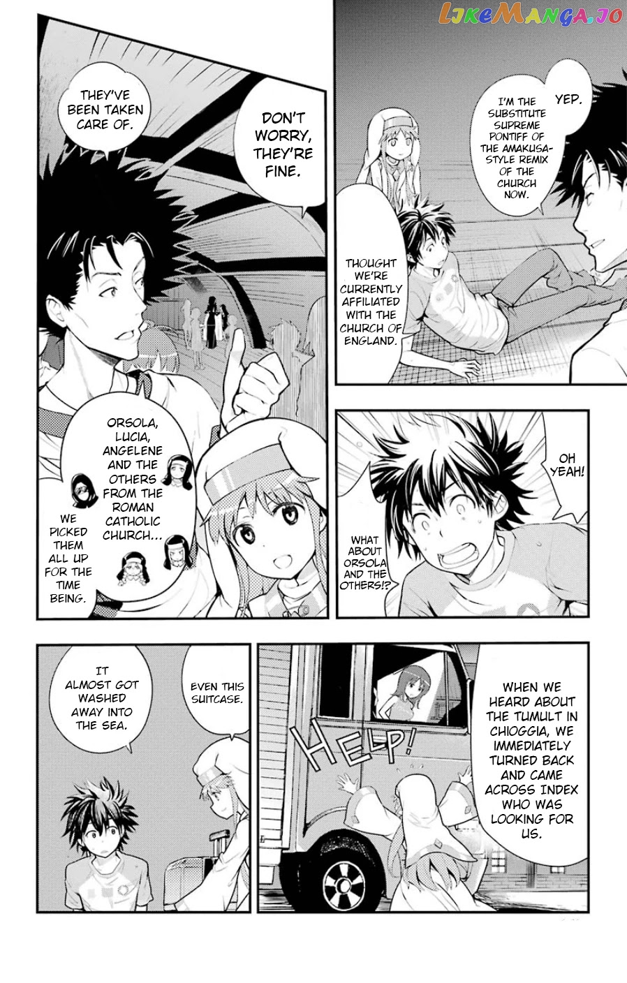 To Aru Majutsu no Kinsho Mokuroku chapter 90 - page 23