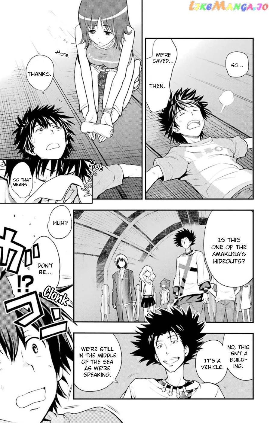 To Aru Majutsu no Kinsho Mokuroku chapter 90 - page 24