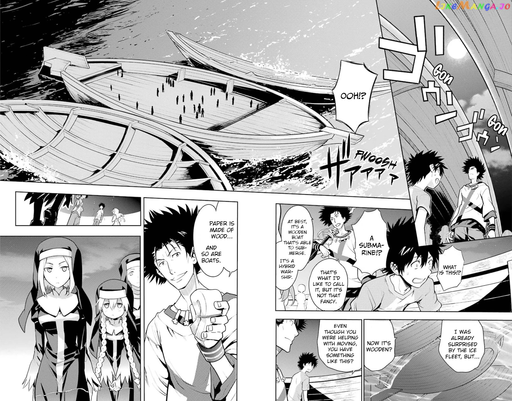 To Aru Majutsu no Kinsho Mokuroku chapter 90 - page 25
